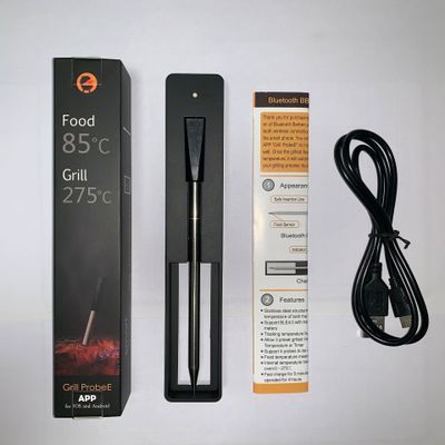 Smart Wireless BBQ Thermometer with Bluetooth Probe & App