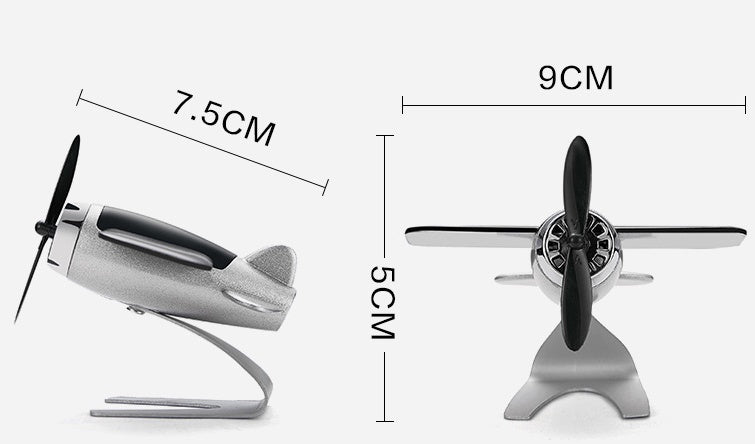 Car Decoration Piece solar powered