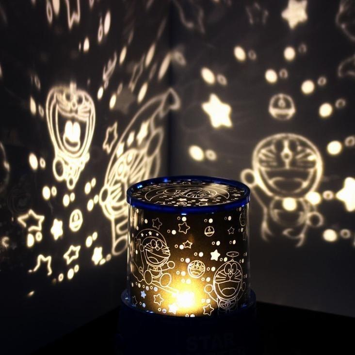 LED Night Light Projector Lamp Colorful Star Light