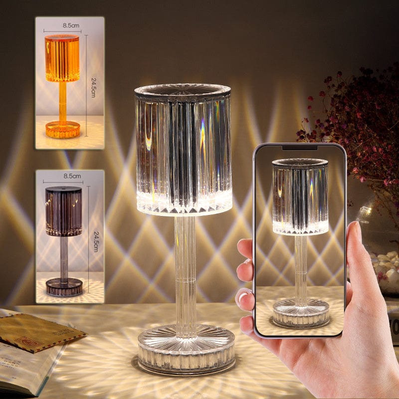 Color-Changing Projection Table Lamp – LED Night Light for Home Decor and Gift
