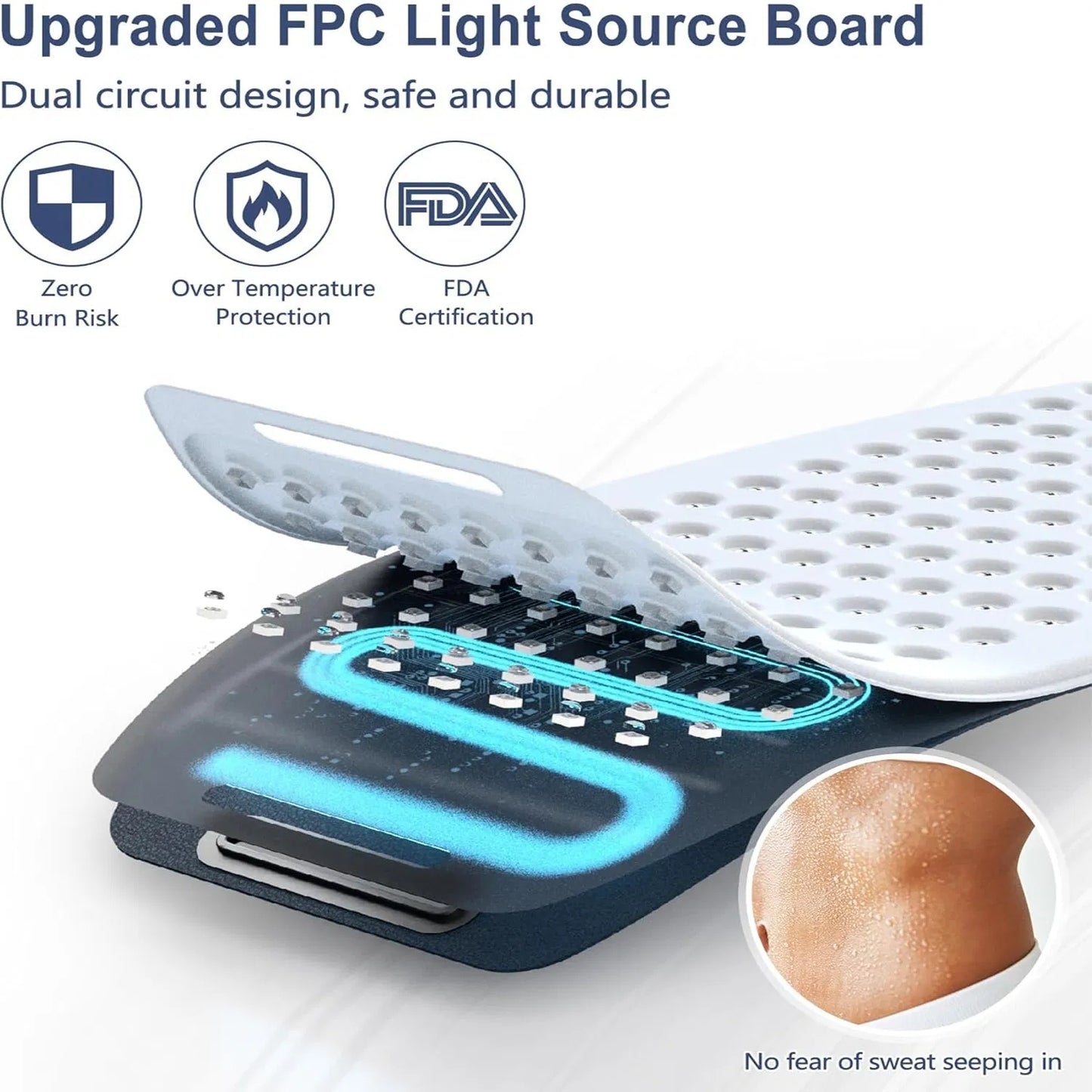 Red Light Therapy Belt for Pain Relief and Weight Loss