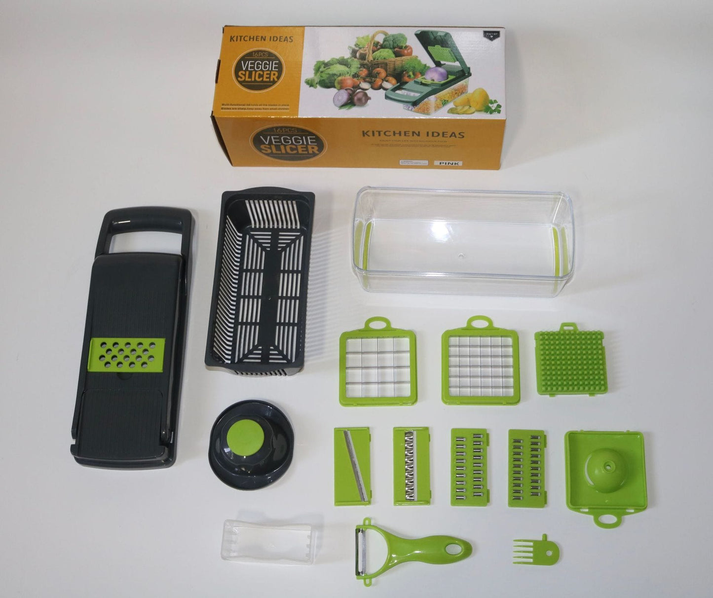 Multi functional Vegetable Chopper, Fruit And Vegetable Slicer and Chopper