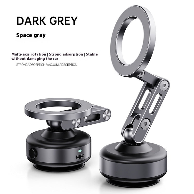 Car Magnetic Vacuum Adsorption Car Navigation Phone Holder