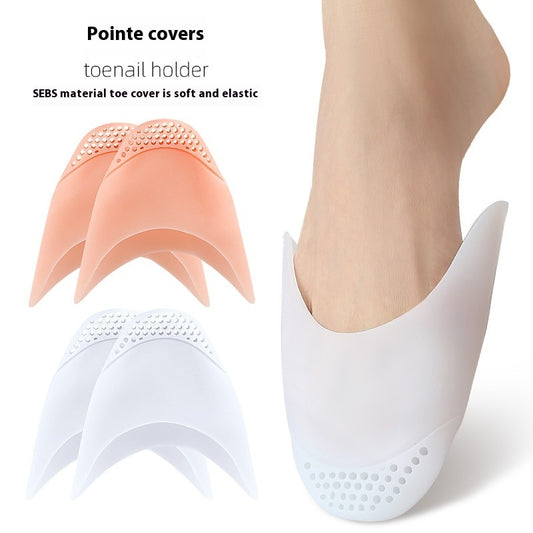 Foot Tip Toe Covering Pad Soft High Elastic Anti-wear Shock Absorption