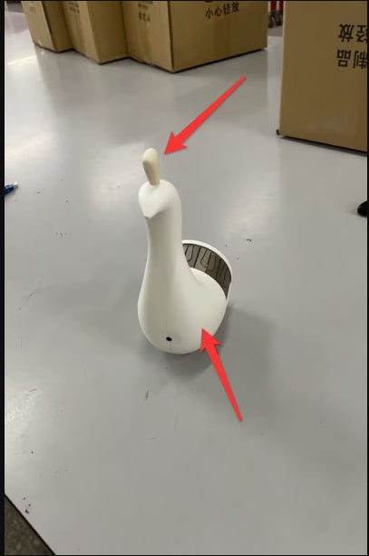 Peacock Projection Lamp – LED Night Light, Color-Changing Light for Home Décor