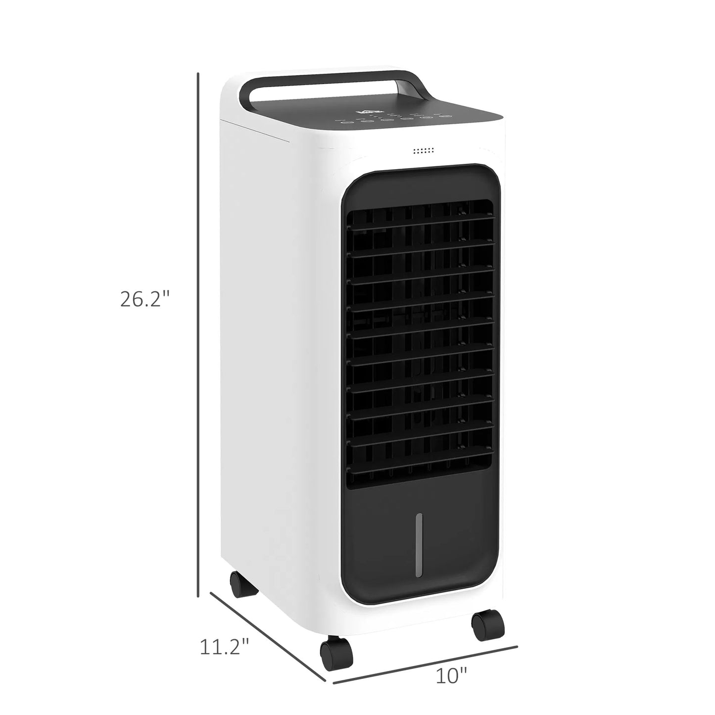 Portable Evaporative Air Cooler – Quiet, Energy-Efficient Cooling
