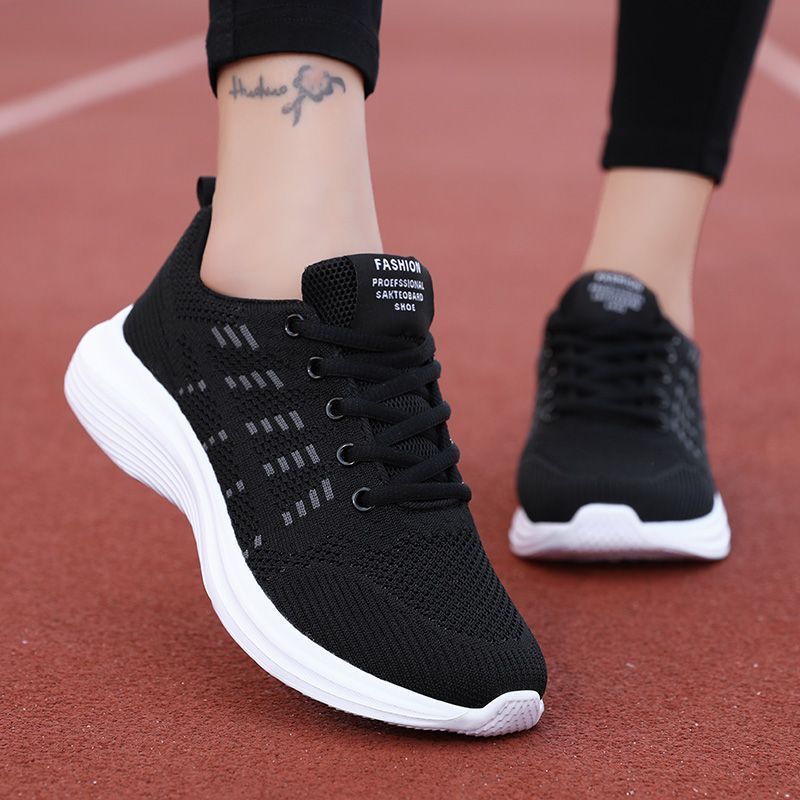 Women's Mesh Breathable Soft Bottom Non-slip Sneaker