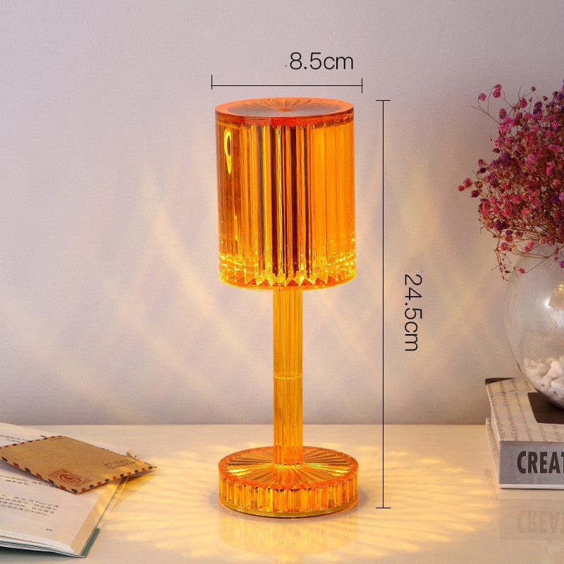 Color-Changing Projection Table Lamp – LED Night Light for Home Decor and Gift