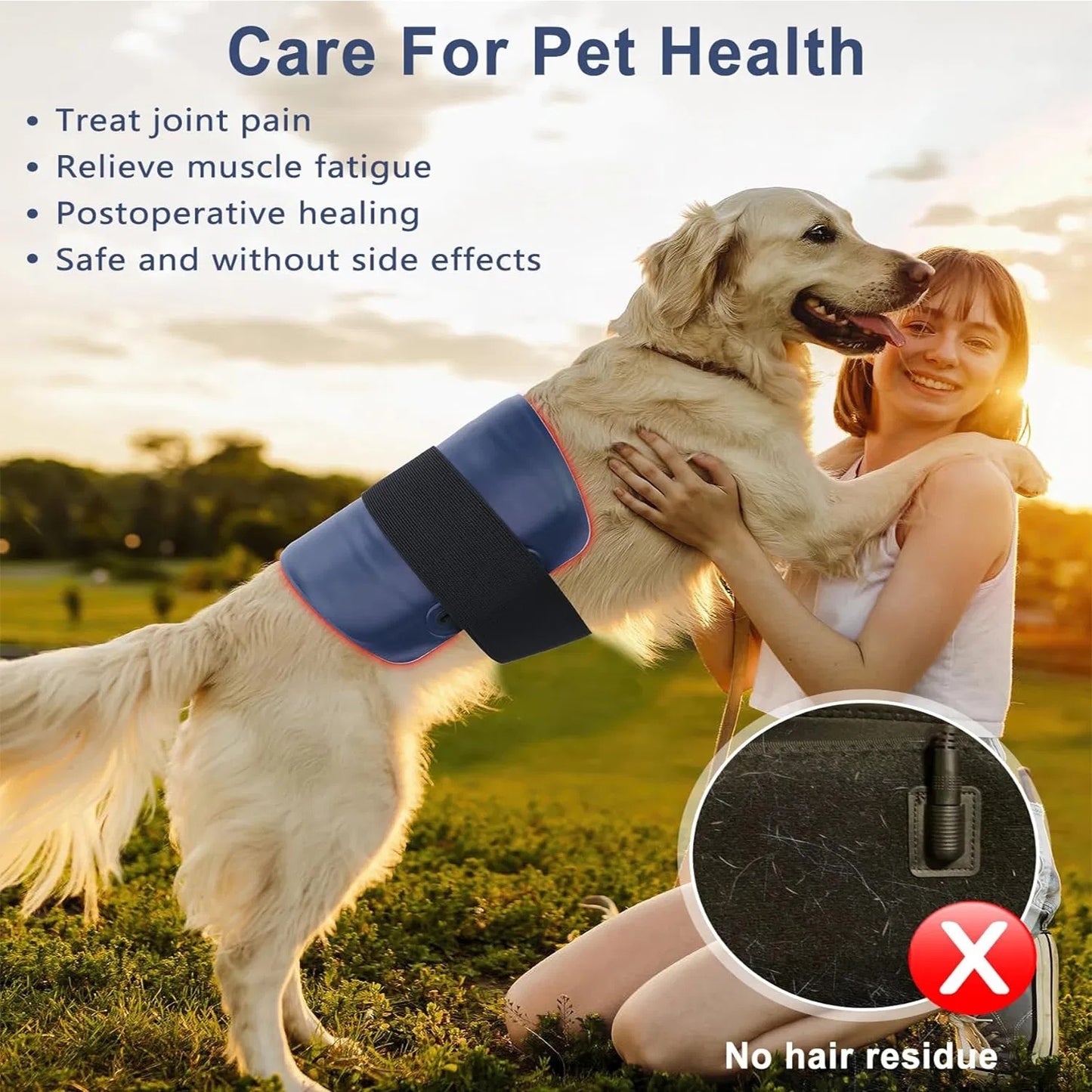 Red Light Therapy Belt for Pain Relief and Weight Loss