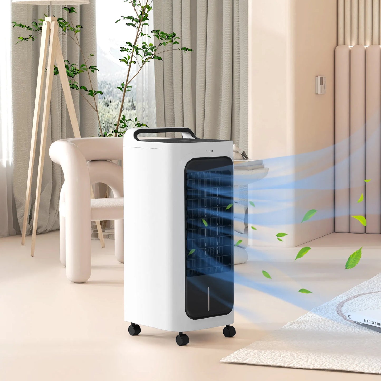 Portable Evaporative Air Cooler – Quiet, Energy-Efficient Cooling