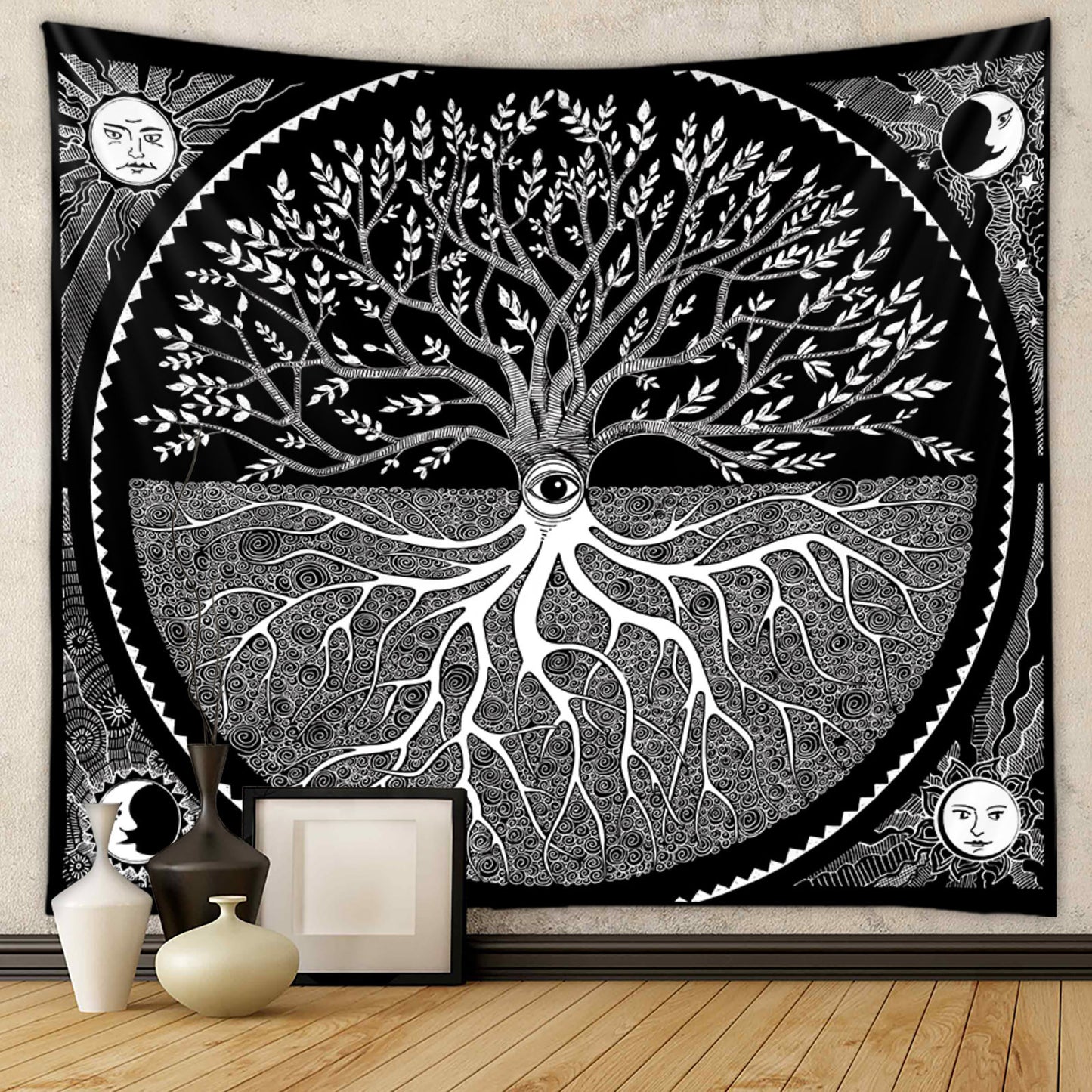 Tapestry Background Fabric Ins Style Hanging Cloth Room Decoration