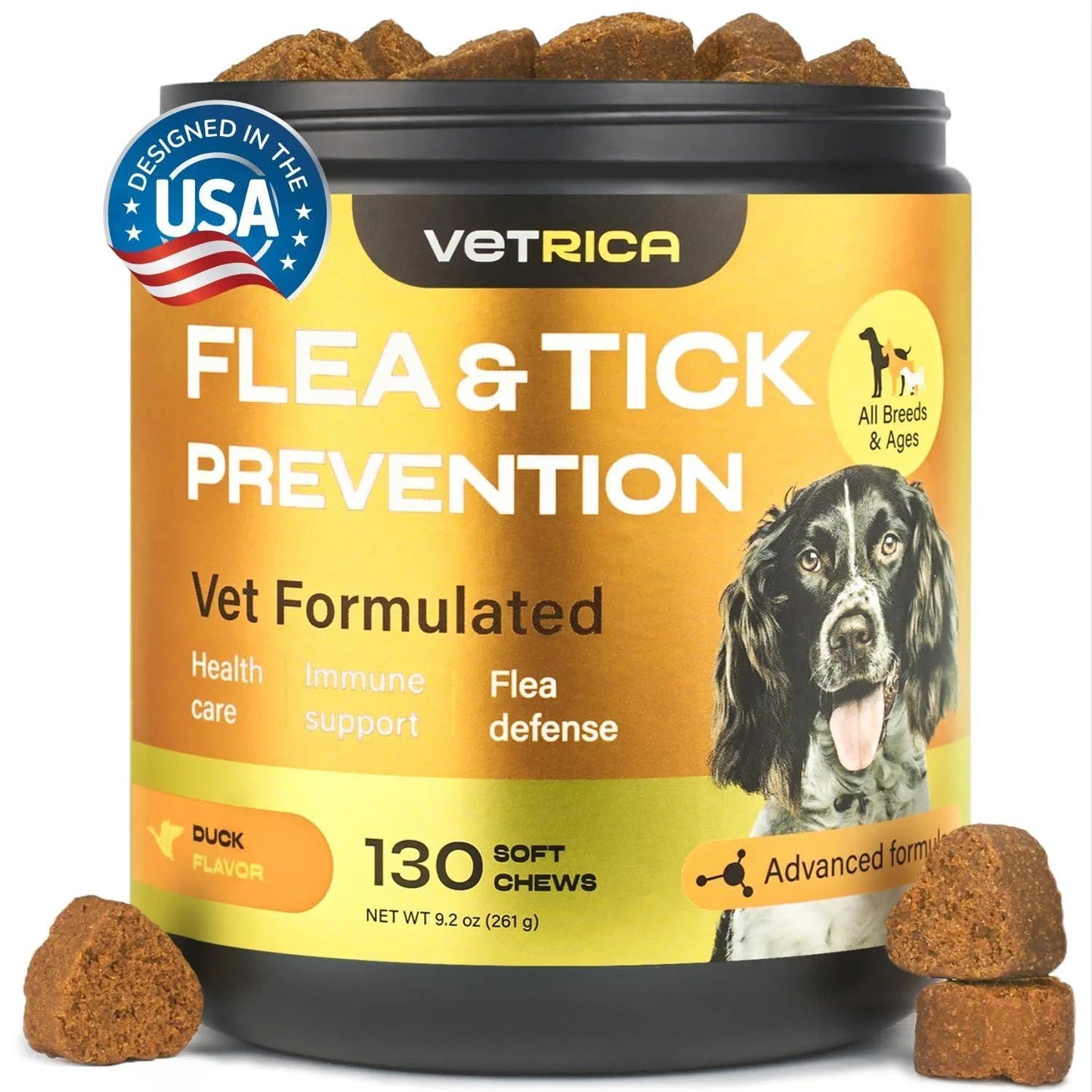 Fast-Acting Flea & Tick Pills For Dogs and Cats | Vet Approved | Soft Chews