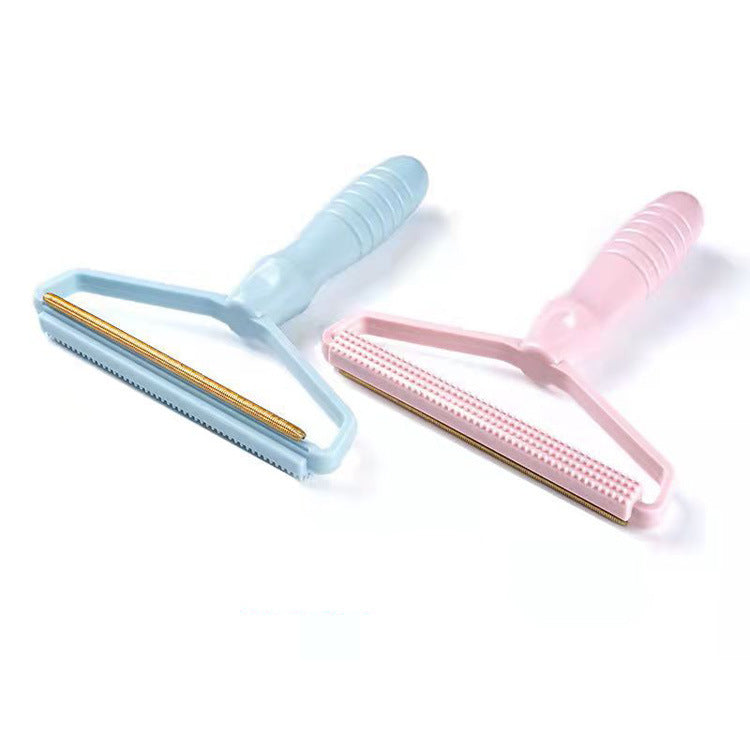 Coat Shaving Device Clothing Ball Remover Household Plastic Double-sided Manual Shaving Comb Hair Ball Trimmer Dry Cleaner
