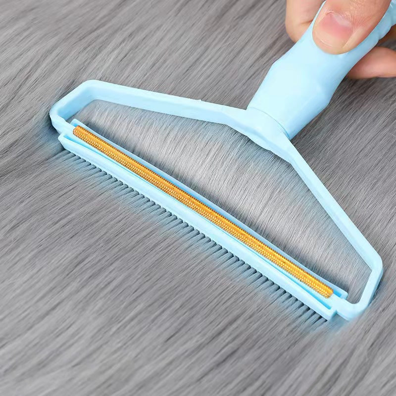 Coat Shaving Device Clothing Ball Remover Household Plastic Double-sided Manual Shaving Comb Hair Ball Trimmer Dry Cleaner