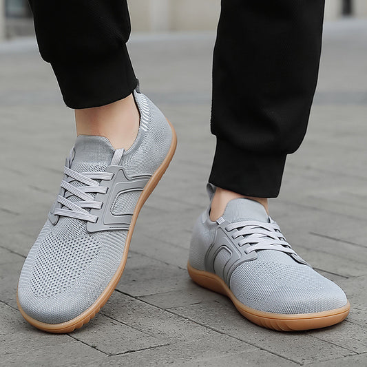 Wide Head Bare Feet Casual Fashion Hiking Boots