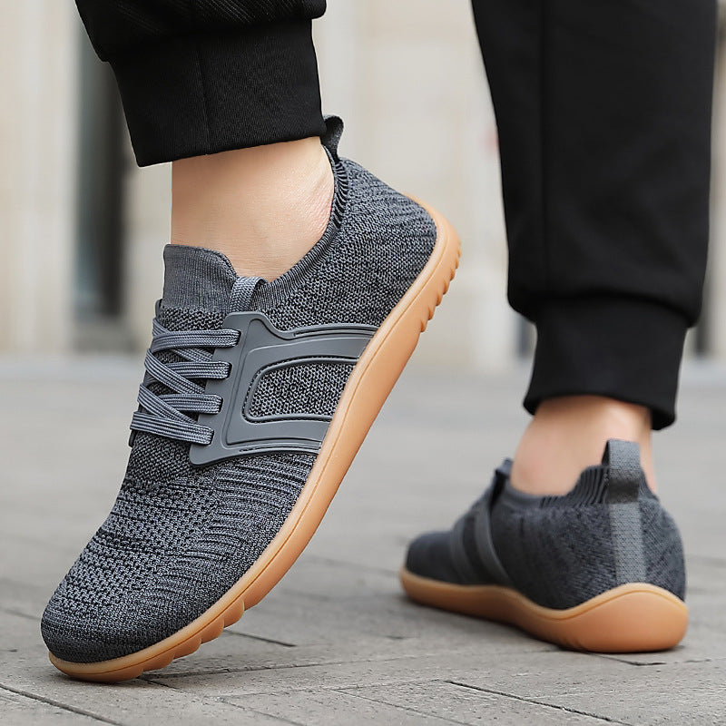 Wide Head Bare Feet Casual Fashion Hiking Boots