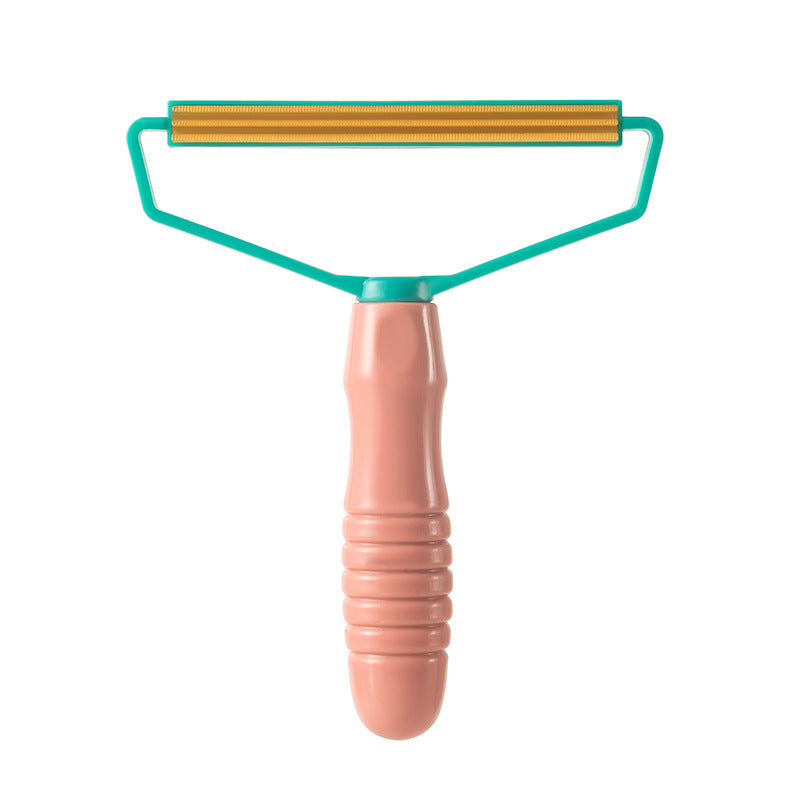 Coat Shaving Device Clothing Ball Remover Household Plastic Double-sided Manual Shaving Comb Hair Ball Trimmer Dry Cleaner