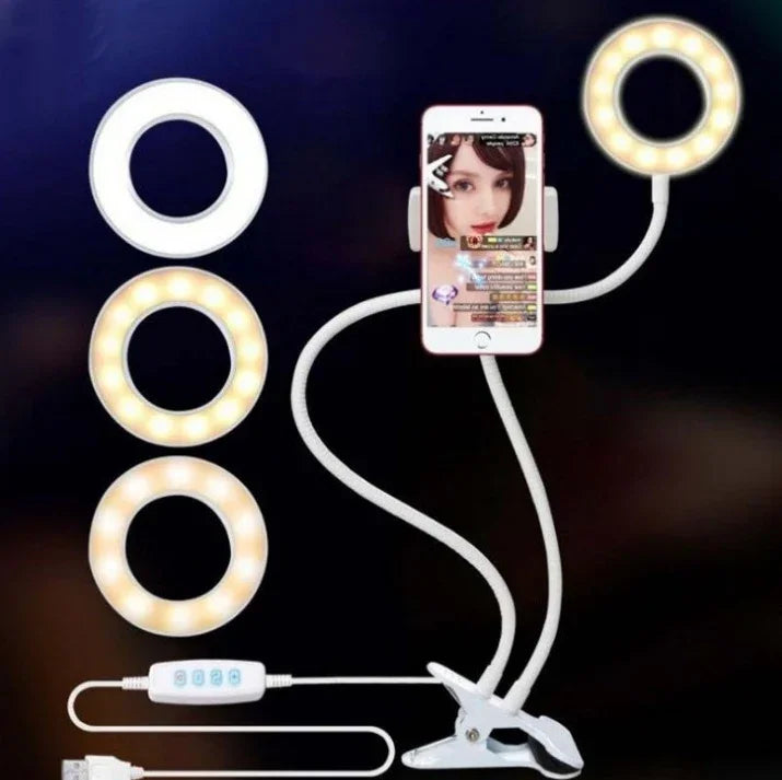 rechargeable selfie lights for night use