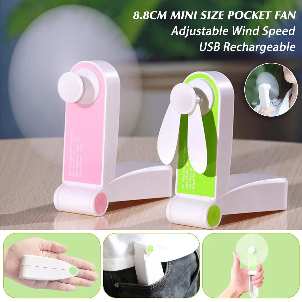 mini fan with stand