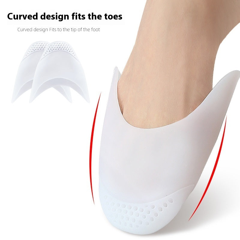 Foot Tip Toe Covering Pad Soft High Elastic Anti-wear Shock Absorption