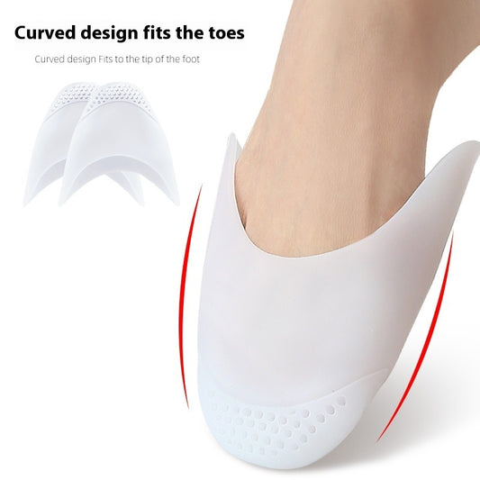 Foot Tip Toe Covering Pad Soft High Elastic Anti-wear Shock Absorption