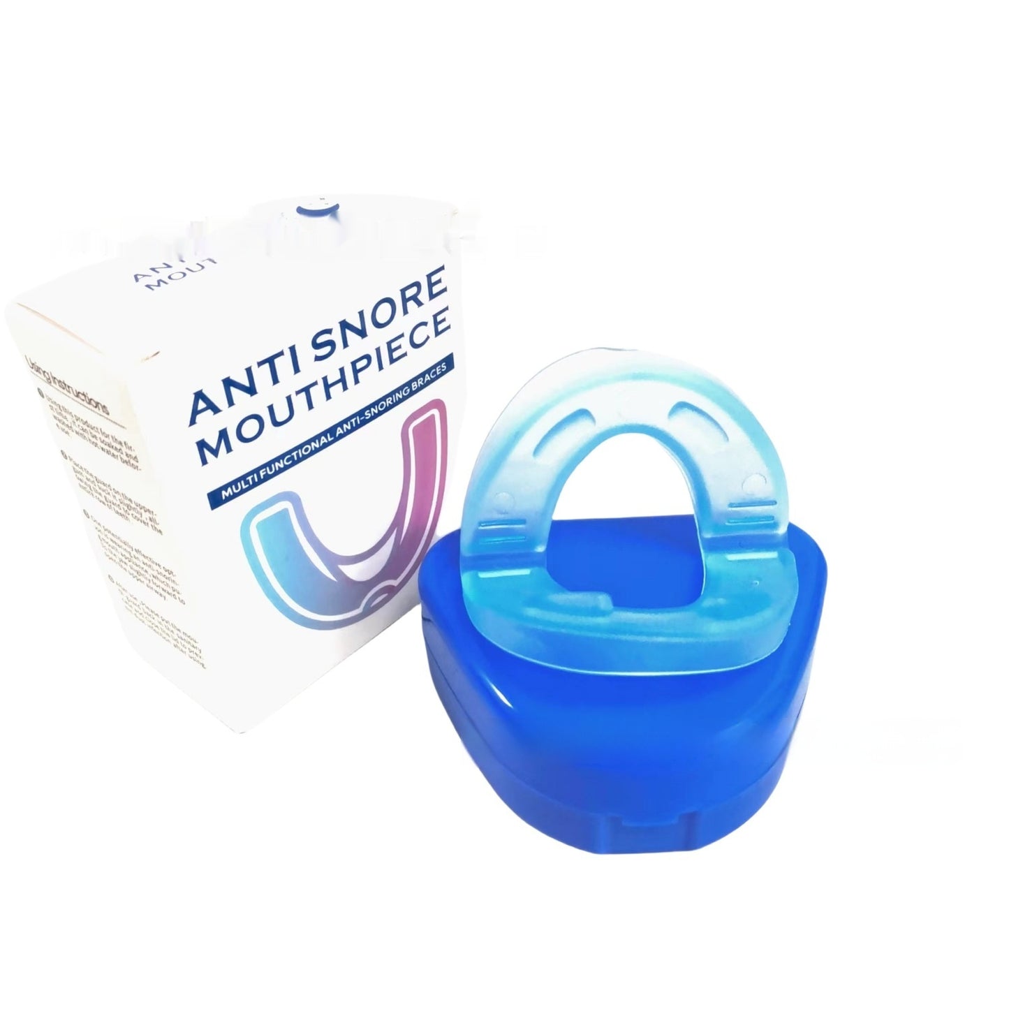 Anti-snoring Mouthguard Anti-grinding Denture Anti-snoring Tooth Socket