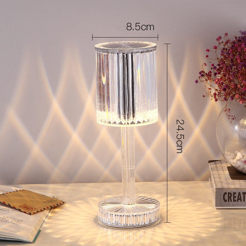 Color-Changing Projection Table Lamp – LED Night Light for Home Decor and Gift