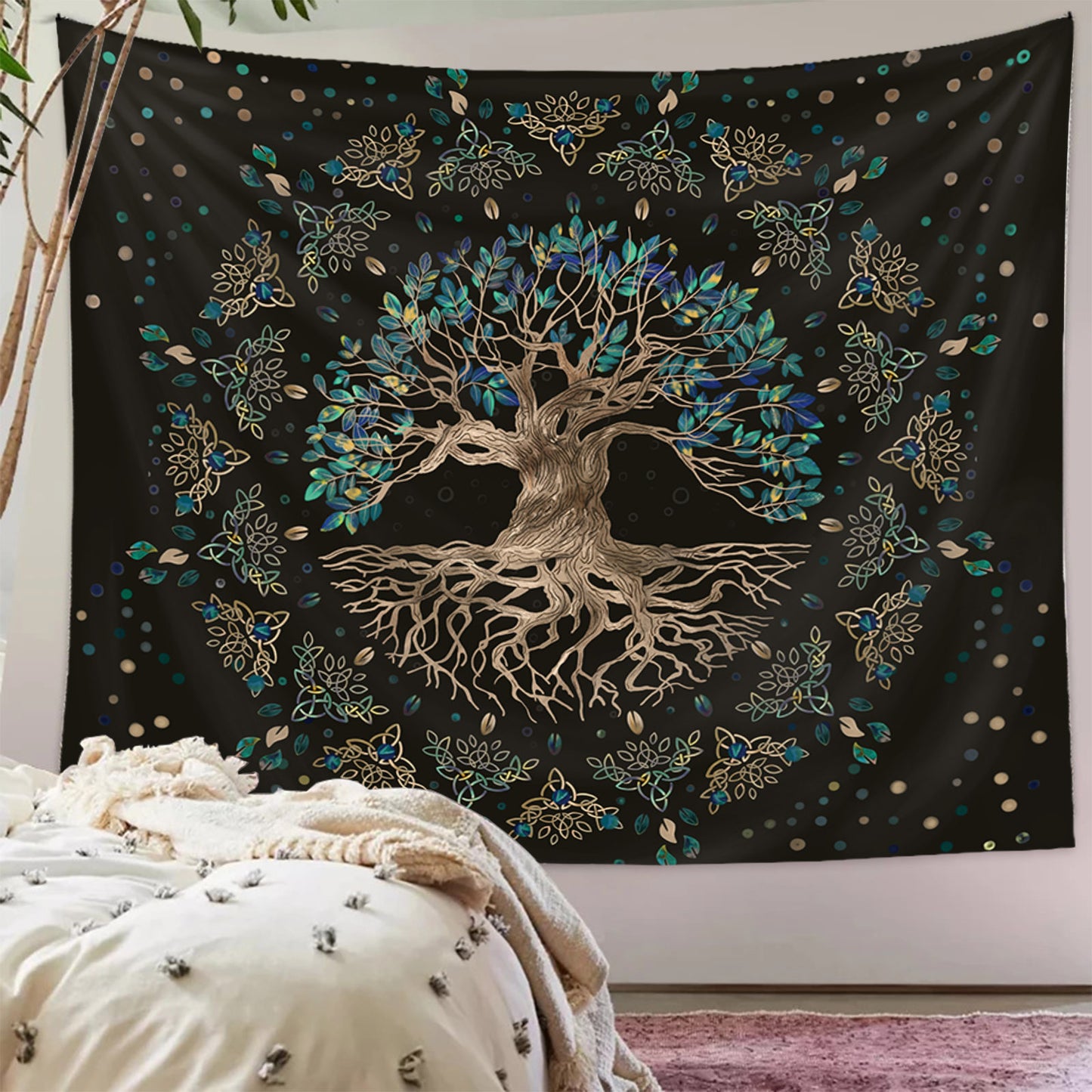 Tapestry Background Fabric Ins Style Hanging Cloth Room Decoration