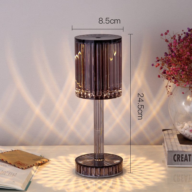 Color-Changing Projection Table Lamp – LED Night Light for Home Decor and Gift