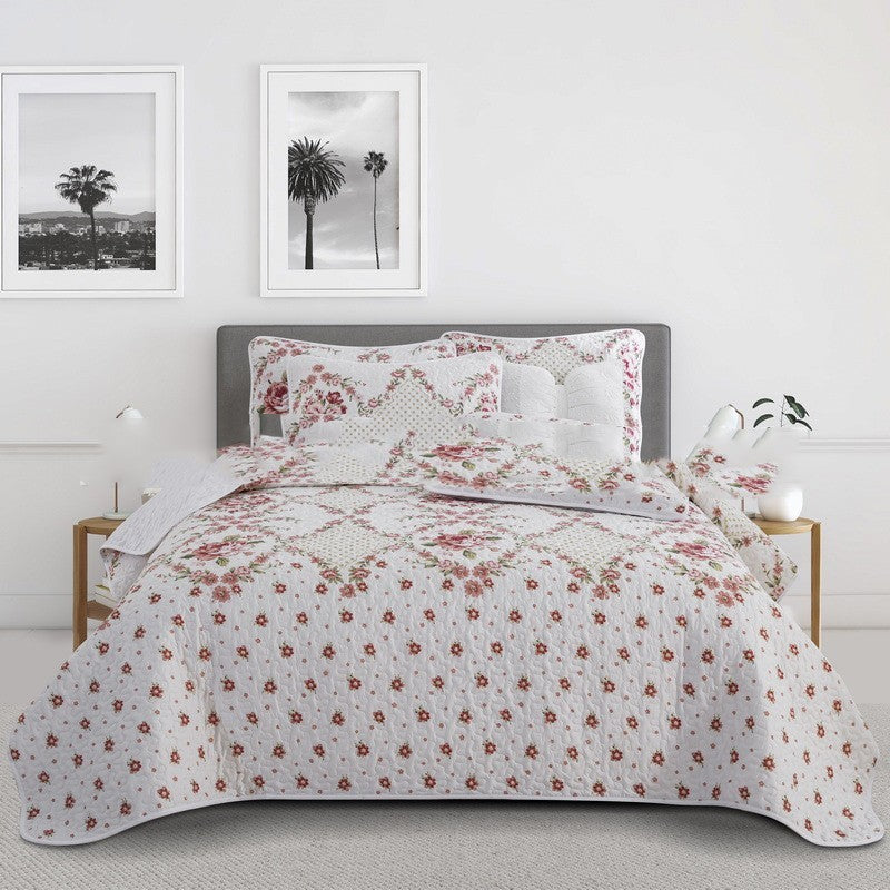 Top-rated quilted bedspread for comfort