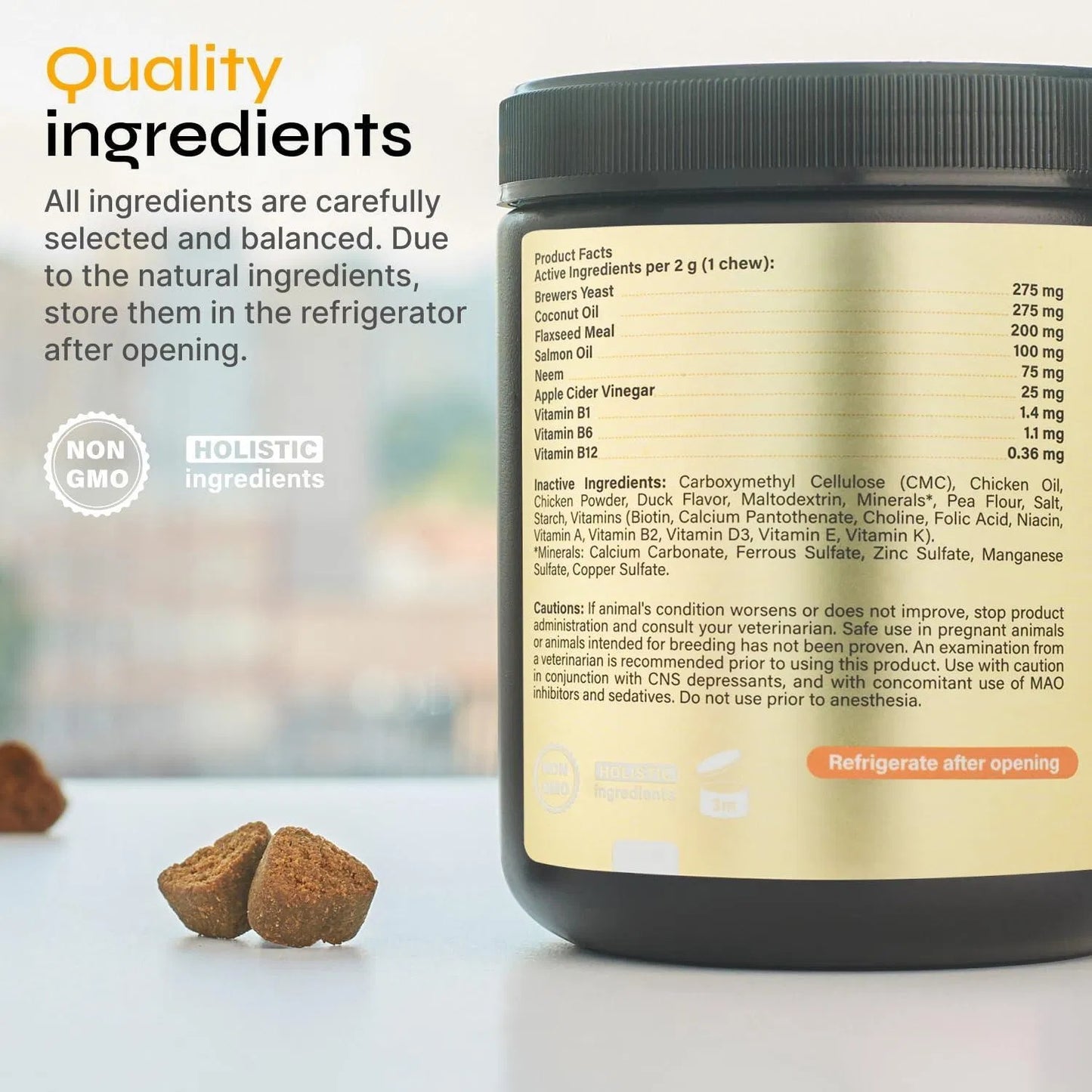 Fast-Acting Flea & Tick Pills For Dogs and Cats | Vet Approved | Soft Chews