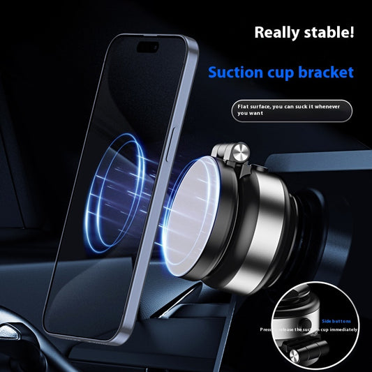 Universal Magnetic Car Phone Holder – Secure Dashboard Mount