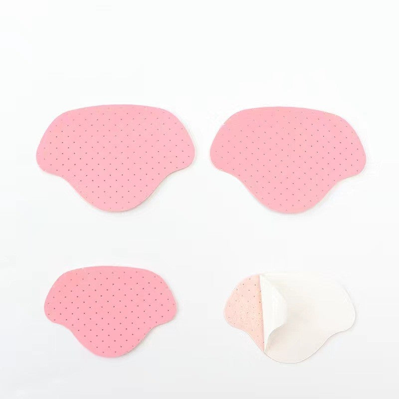 Heel Repair Subsidy Anti-wear Foot With Air Hole