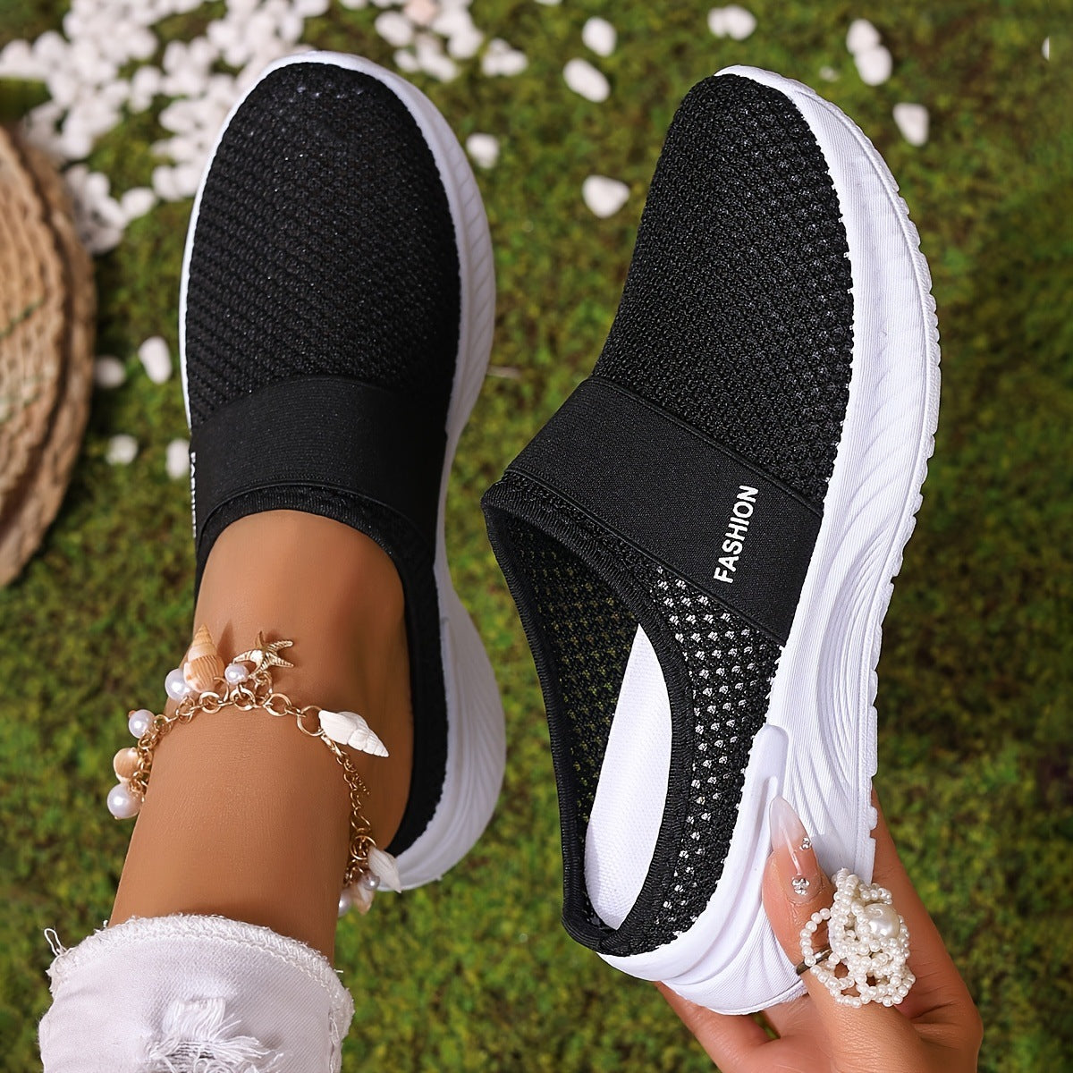 Women's Breathable Casual Shoes For Summer Interior Home