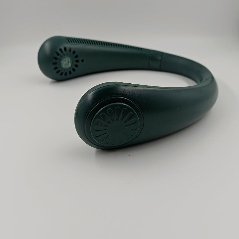 neck cooler in dark green color
