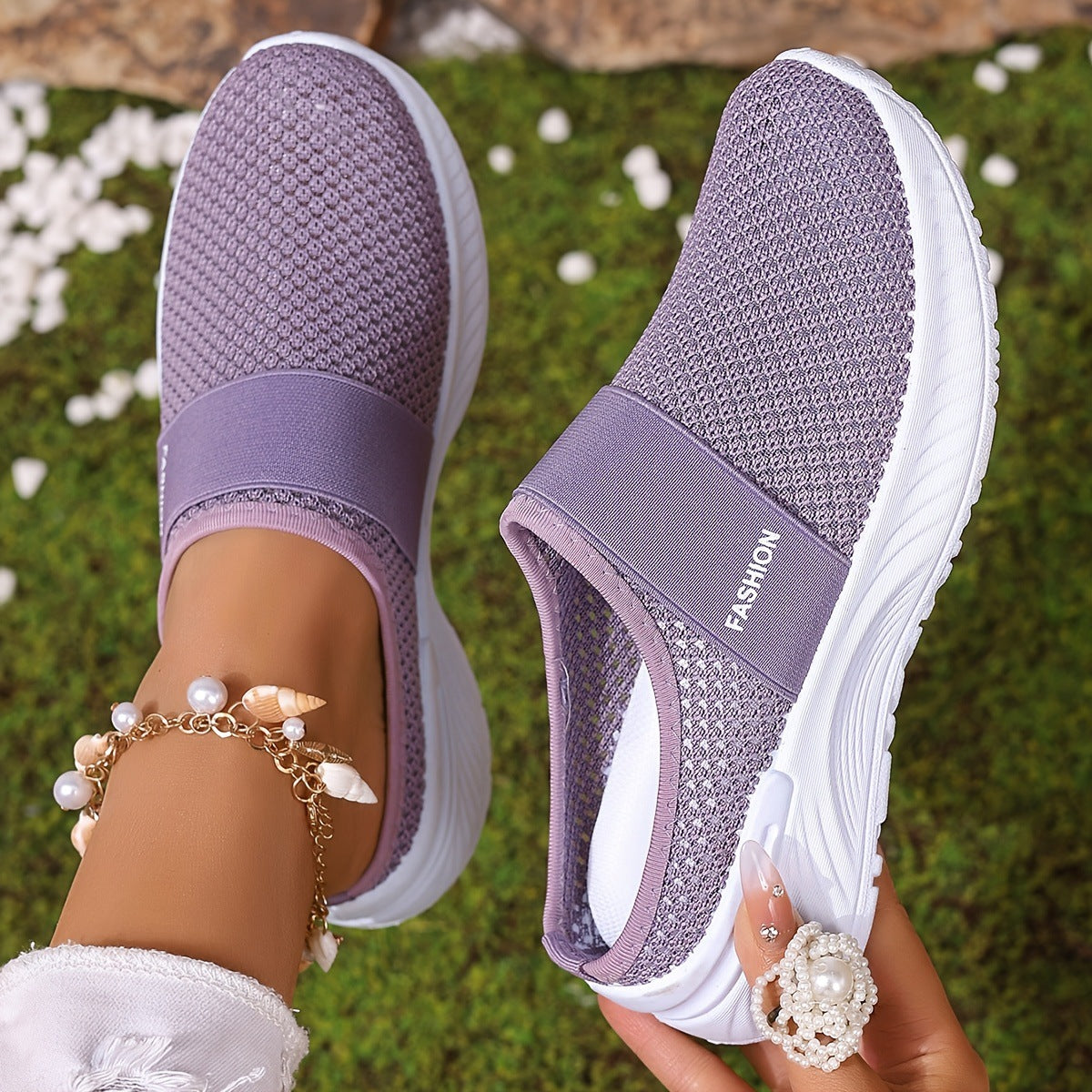 Women's Breathable Casual Shoes For Summer Interior Home