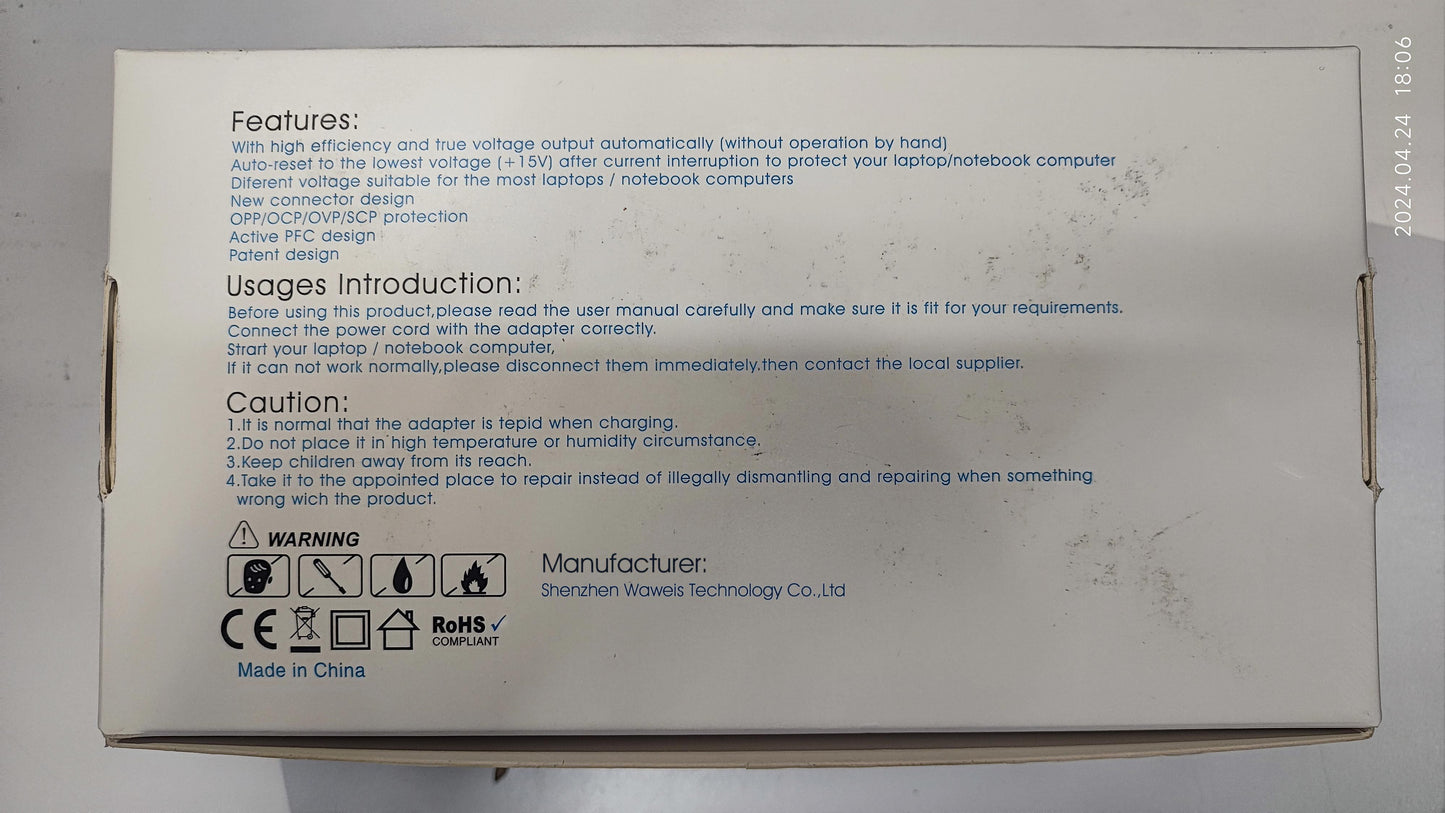 5-in-1 Wireless Charging Station for Phone, Tablet & Watch | 70 & 10 W