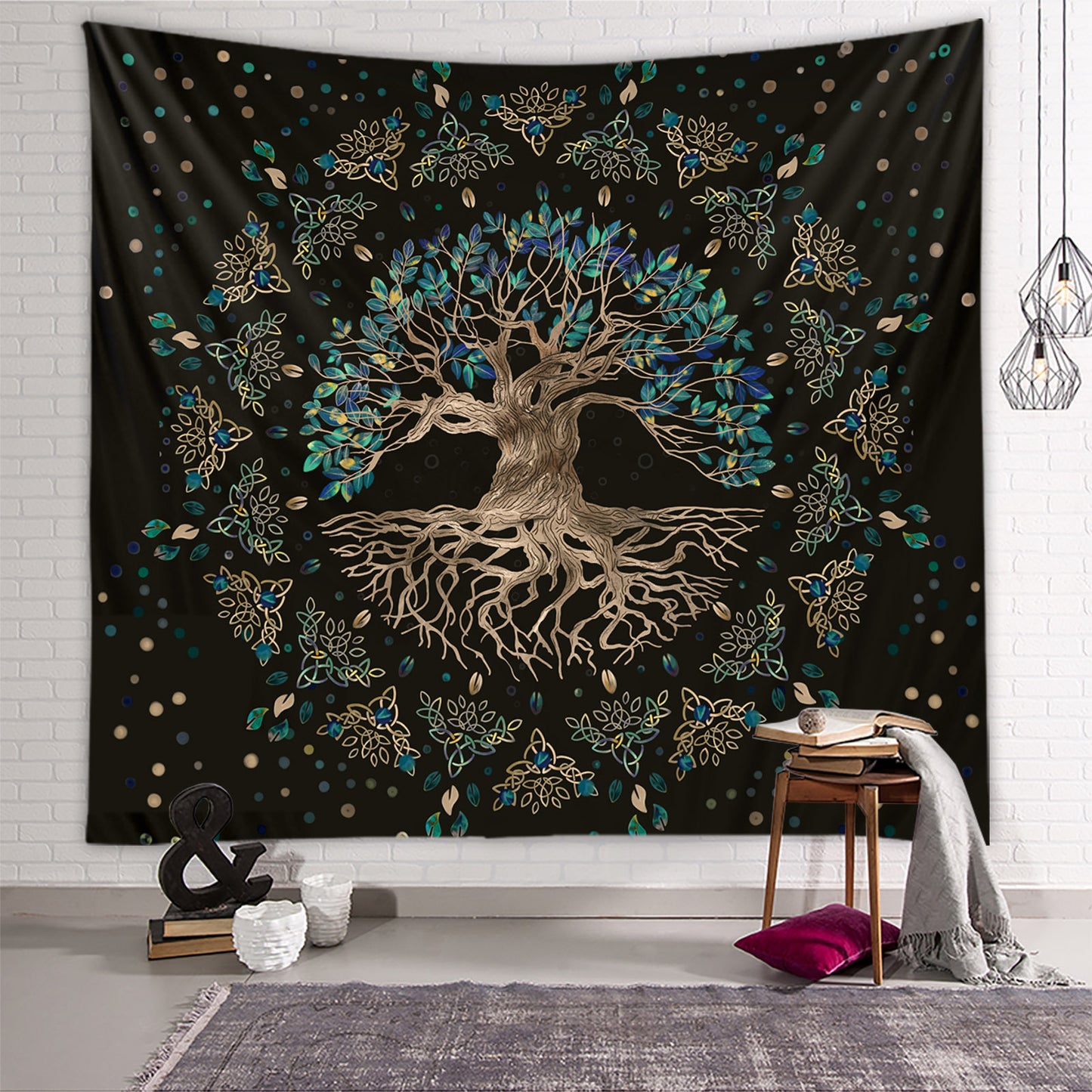Tapestry Background Fabric Ins Style Hanging Cloth Room Decoration
