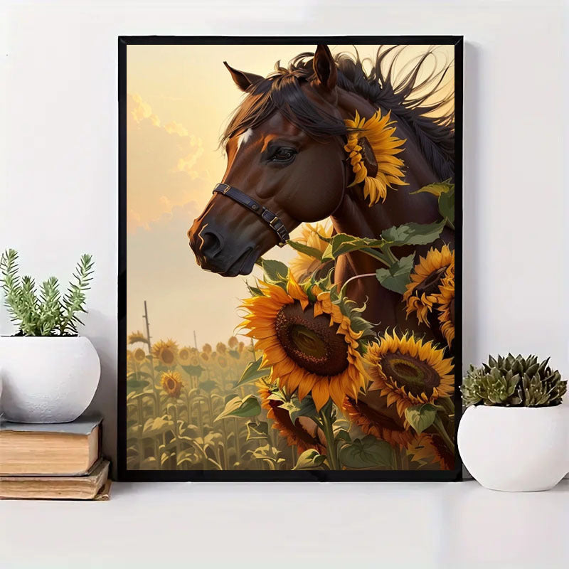 5DDIY Diamond Painting Set - Full Diamond Round Water Diamond Art