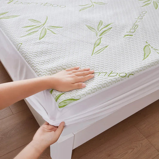 cotton mattress protector