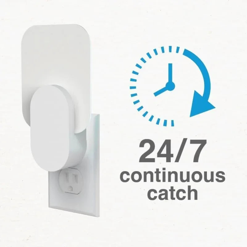 electric trap that catches mosquitoes without smell