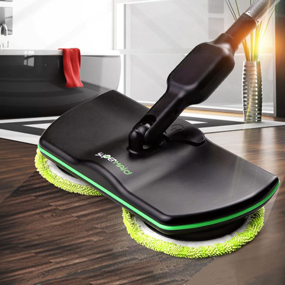 Cordless mops for floor cleaning