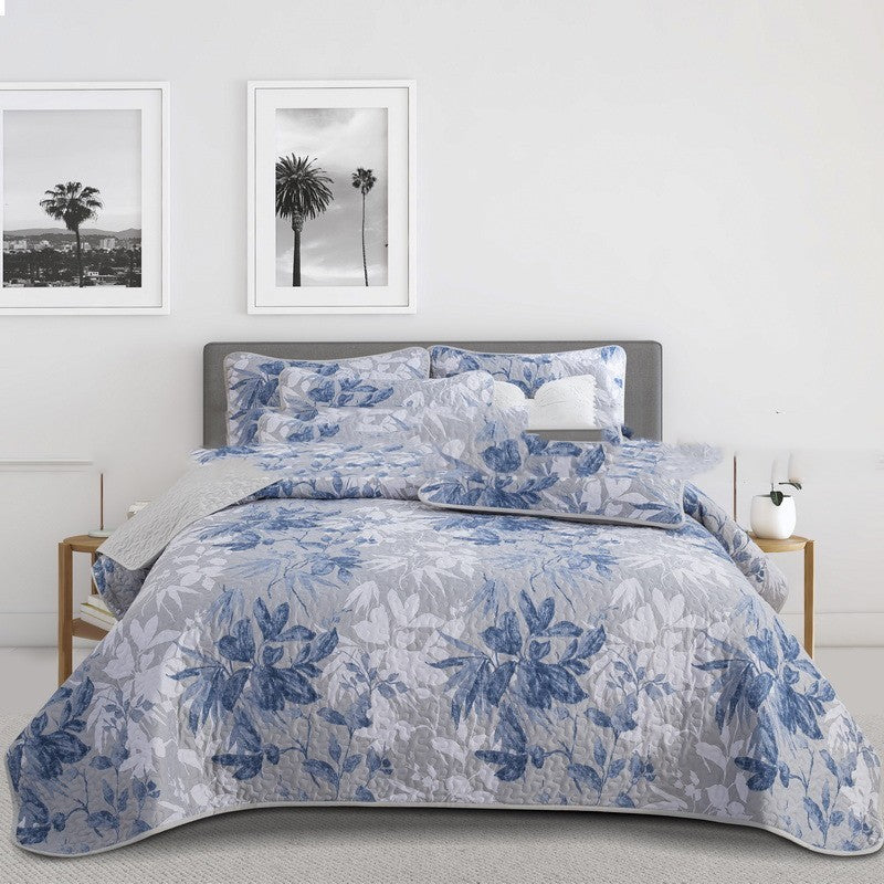 Luxury quilted bedding for home