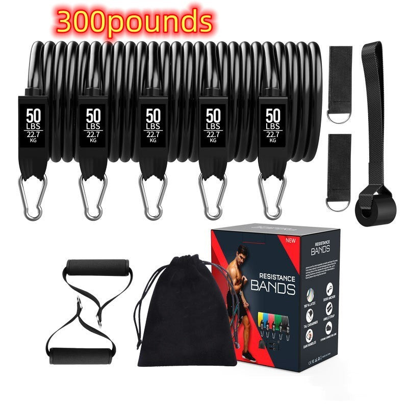 Affordable resistance bands for fitness enthusiasts with weight of 300 pounds