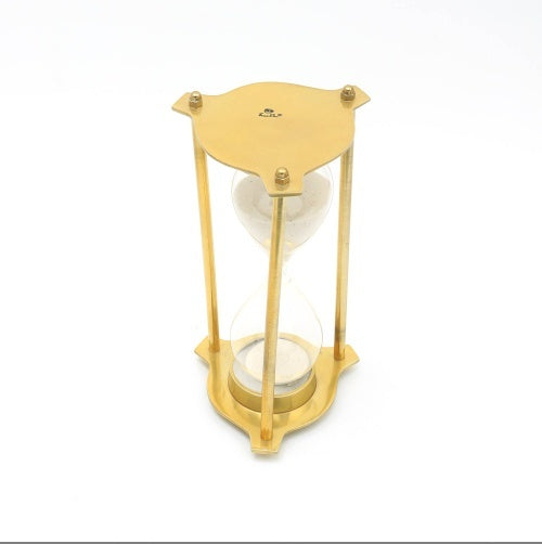 Home décor sand timer for vintage enthusiasts