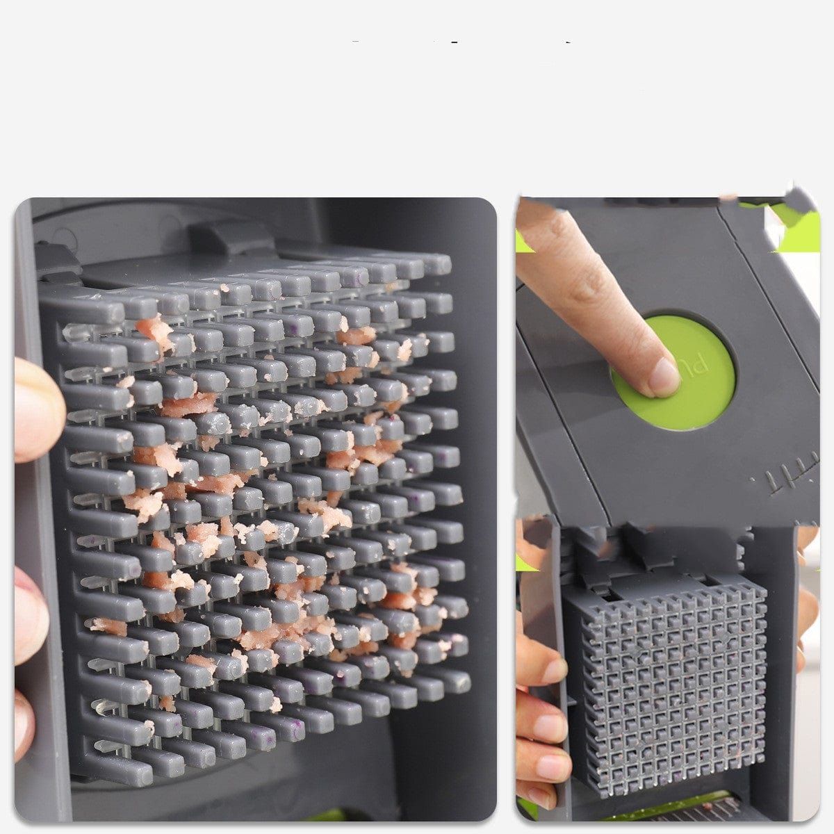 professional vegetable cutter easy cleaning