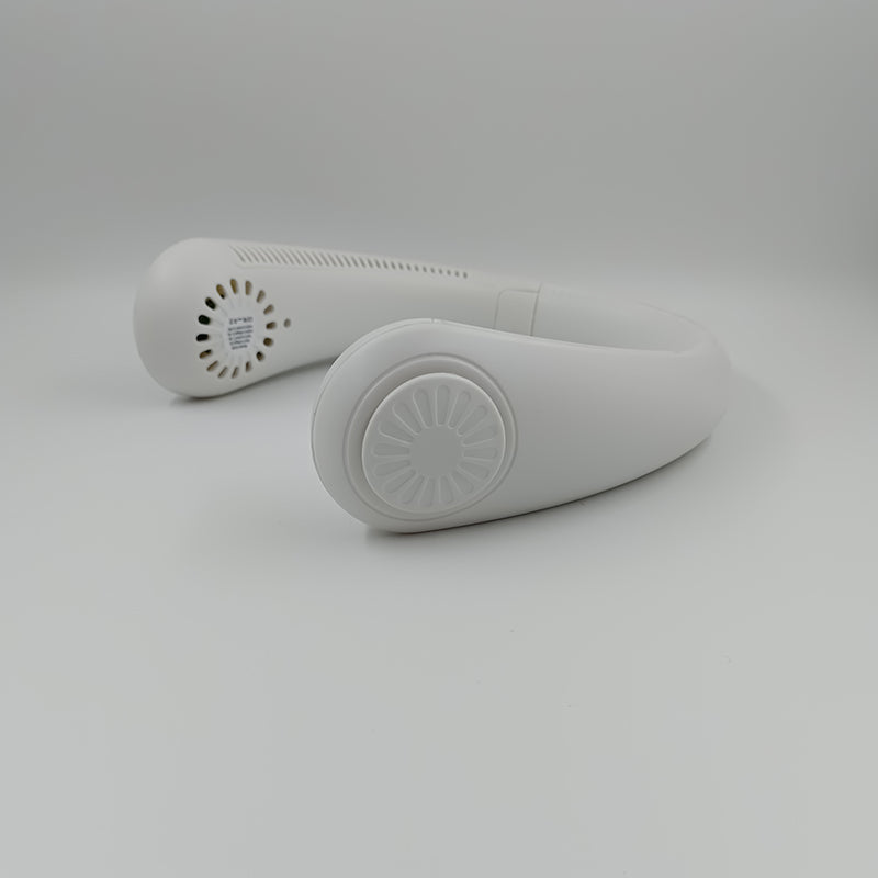 neck fan in white color amazing look