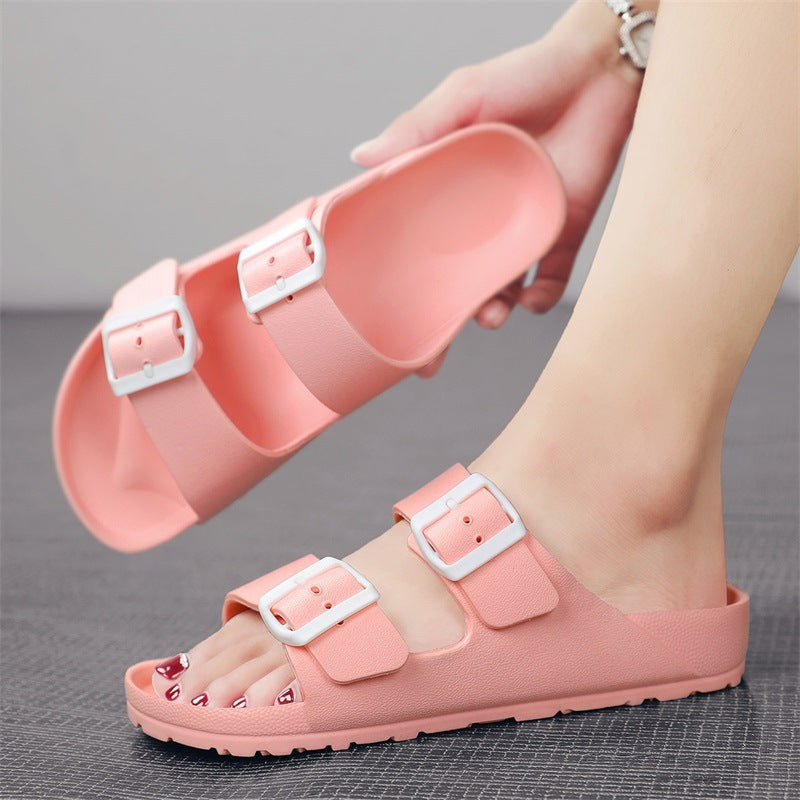 Men's Casual Soft Bottom Outdoor Boken Sandals