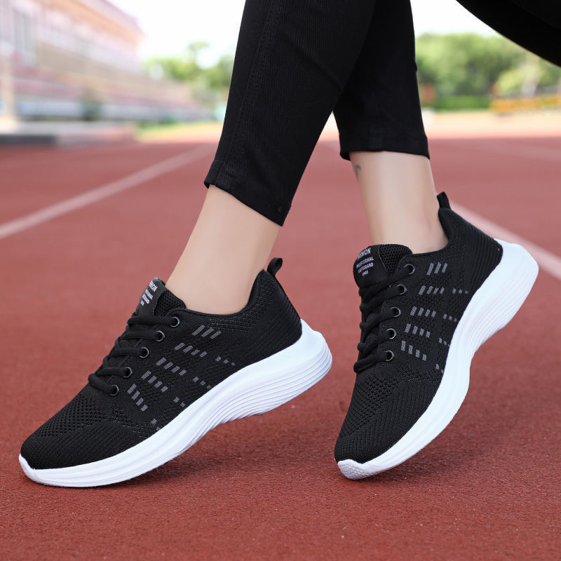 Women's Mesh Breathable Soft Bottom Non-slip Sneaker