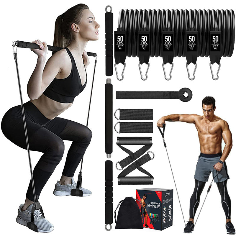 Workout bands for enhancing strength and flexibility